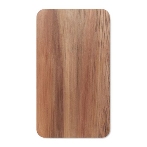 Trådløs oplader af træ - Billede 3